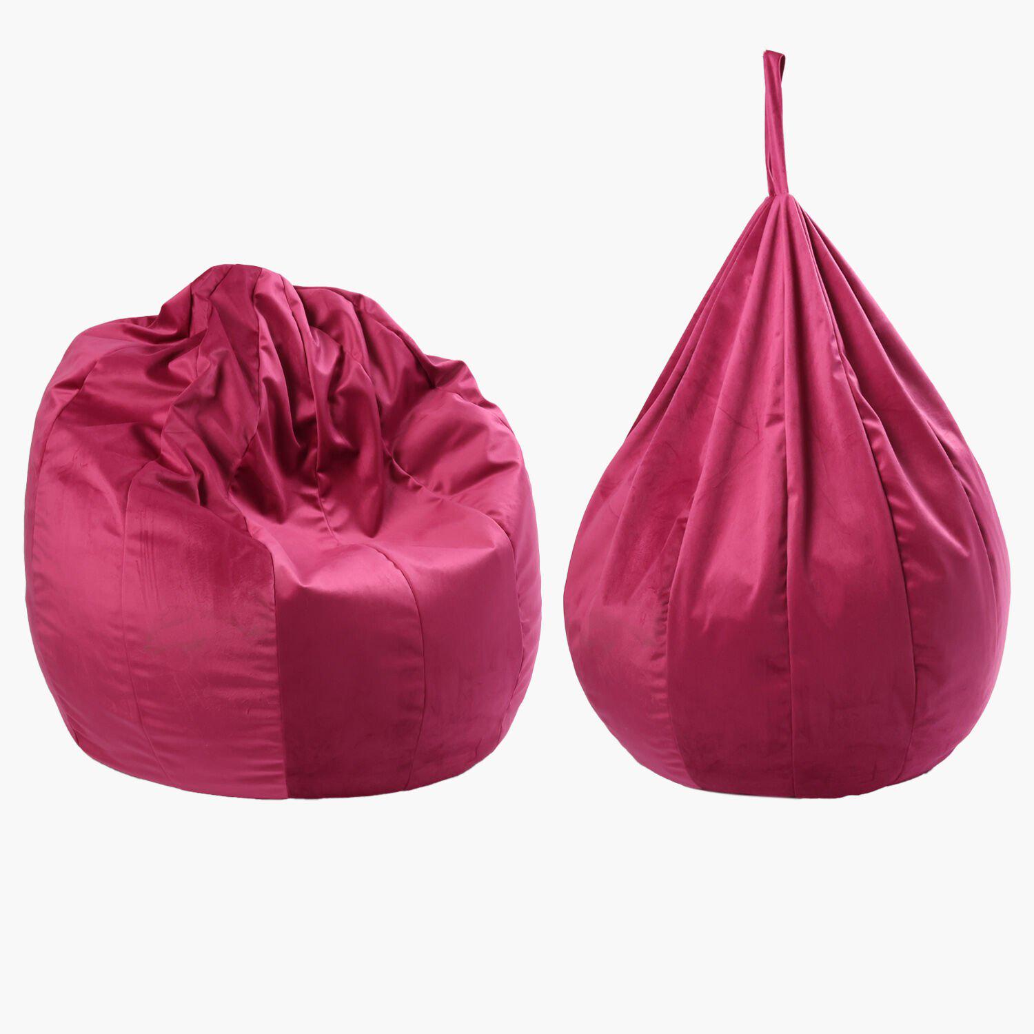 Безкаркасне крісло Груша 36867 Бордовий (173909) - фото 2 Безкаркасне крісло Груша 36867 Бордовий (173909) - фото 2