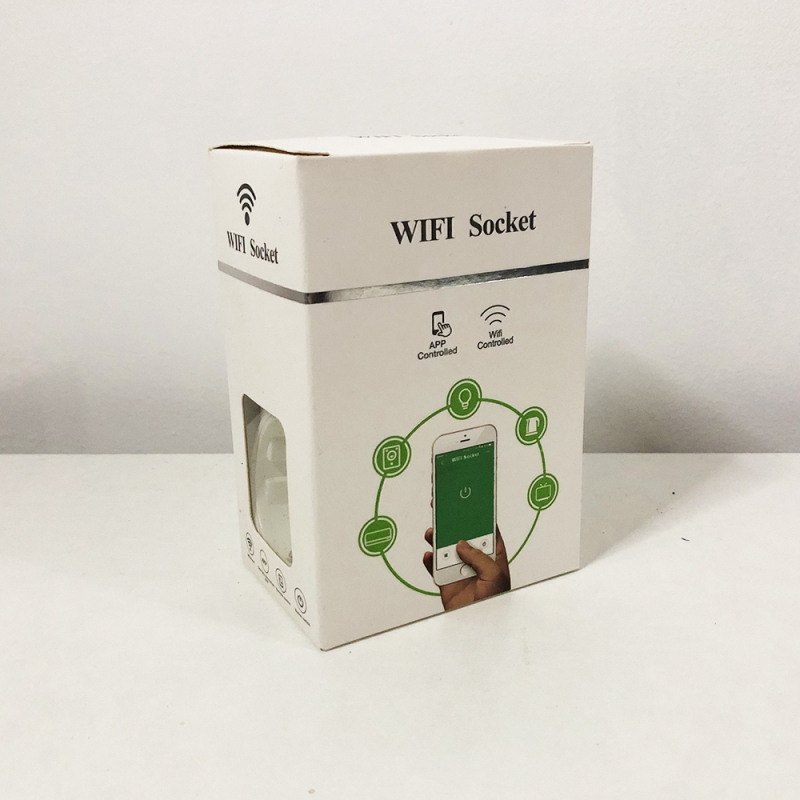 Розетка с USB Wi-Fi socket (tf4326) - фото 7