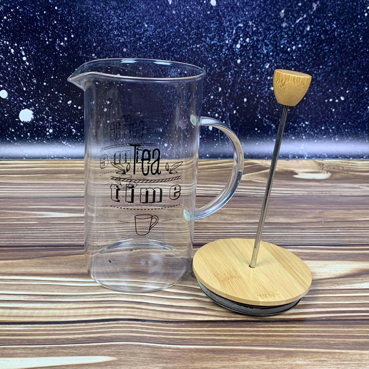 Френч-прес для чаю та кави Maestro 600 мл (EB-330) - фото 3 Френч-прес для чаю та кави Maestro 600 мл (EB-330) - фото 3