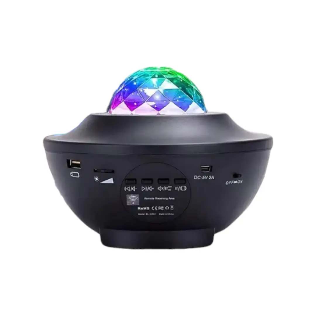 Светильник Night Lights потолочный проектор музыкальный проигрыватель Bluetooth