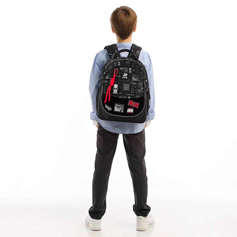 Школьный набор KITE Tokyo рюкзак/пенал/сумка для обуви (SET_K25-700M-3) - фото 9