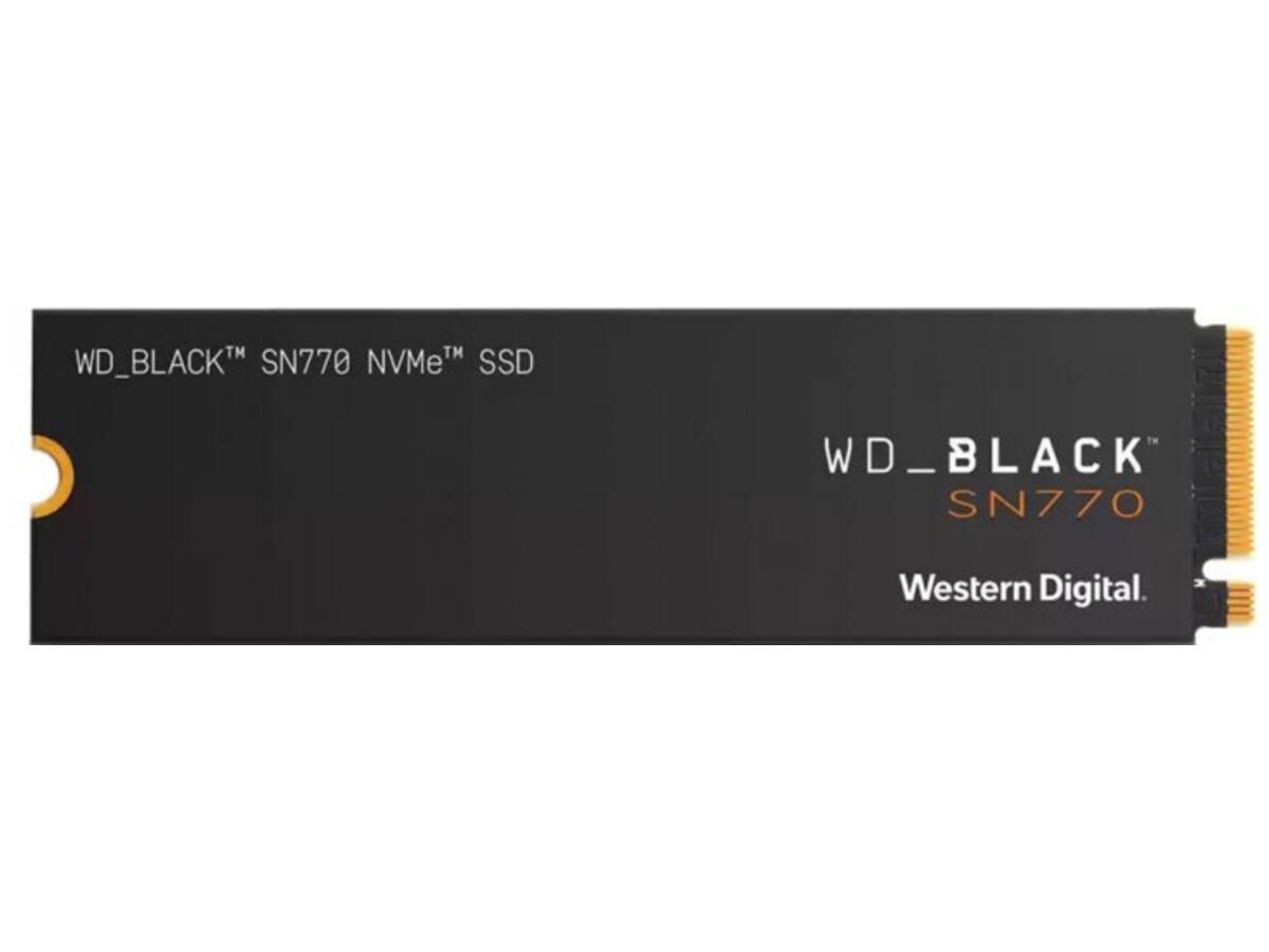 Накопитель SSD WD M.2 SN770 2 TB Black (WDS200T3X0E)