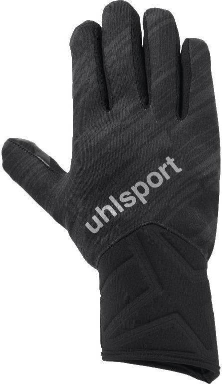Перчатки Uhlsport Nitrotec Fieldplayer Glove 1000969 01 р. 7 Черно-серый