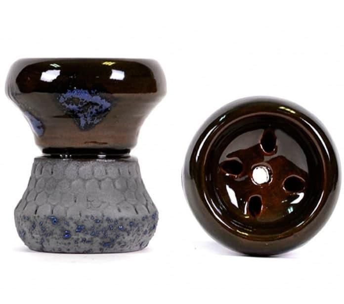Чаша для кальяна глиняная RS Bowls HC Honeycomb (11076)
