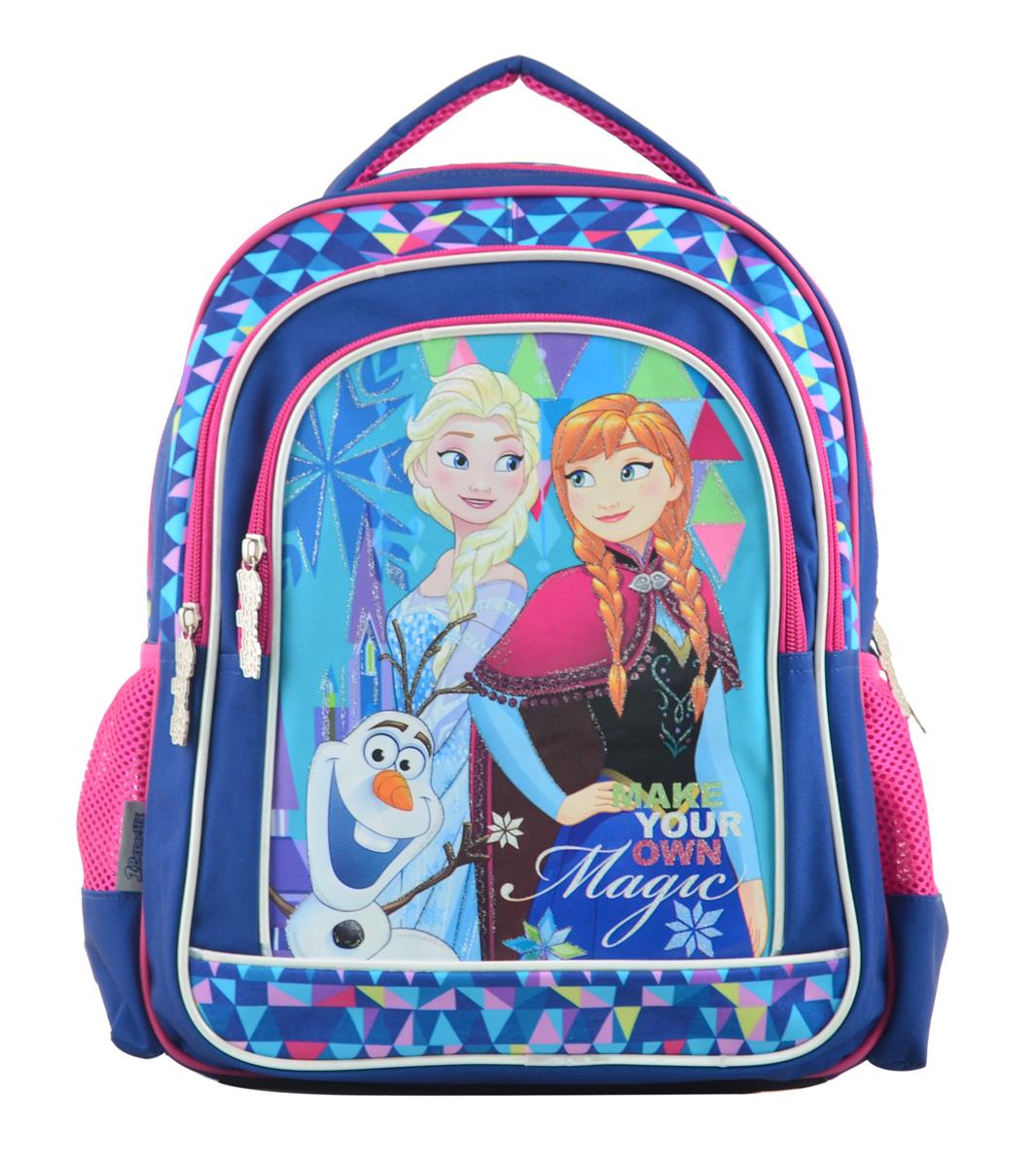 Рюкзак шкільний 1 вересня S-22 Frozen (555269)