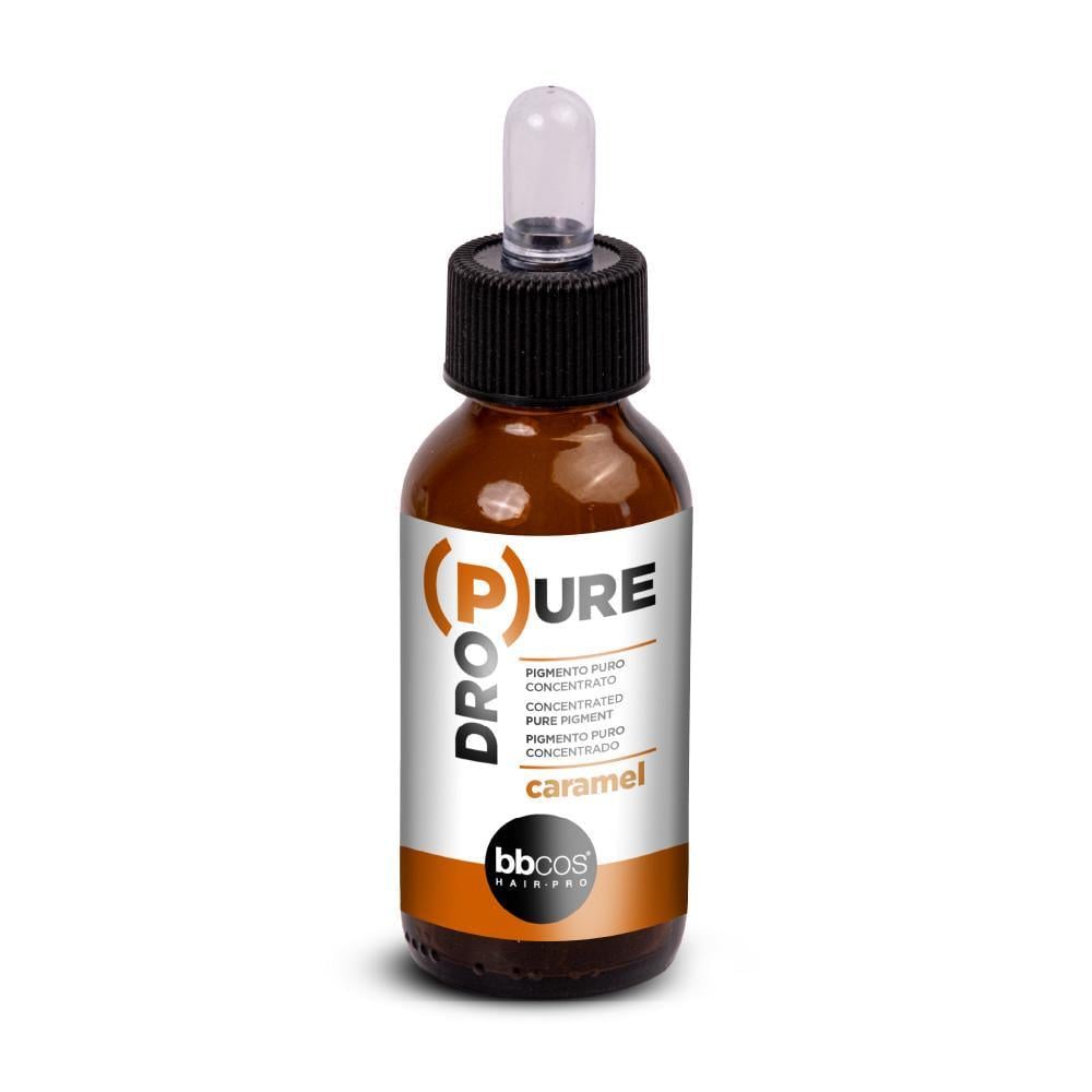Пігмент прямий концентрований BBcos DROPURE caramel 50 мл Карамель (36977405)