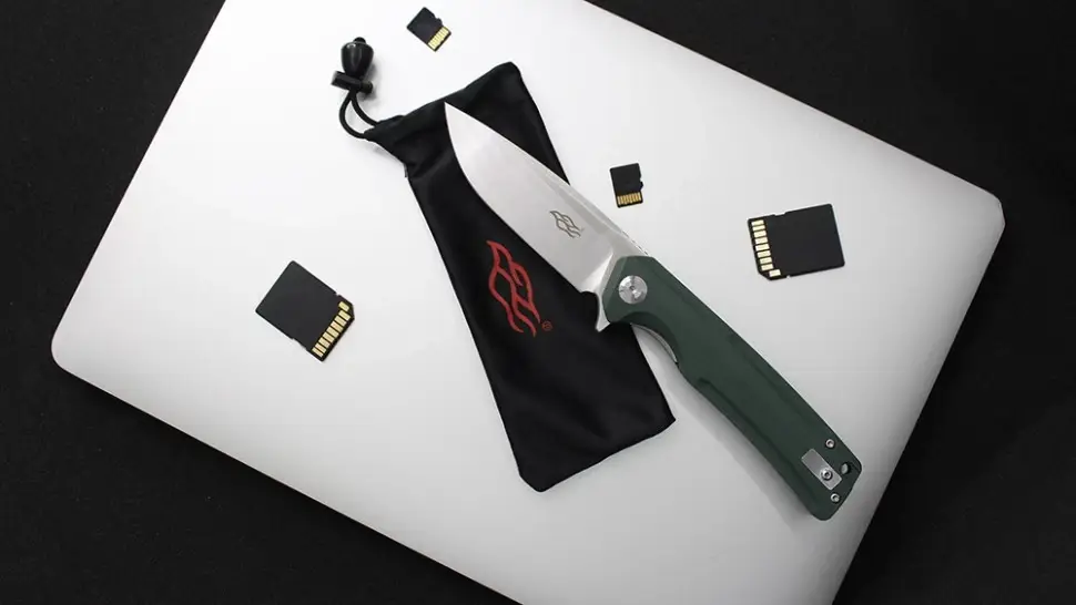 Нож складной Firebird by Ganzo FH91-GB сталь D2/рукоятка G10 Зеленый (FH91-GB) - фото 7 Нож складной Firebird by Ganzo FH91-GB сталь D2/рукоятка G10 Зеленый (FH91-GB) - фото 7