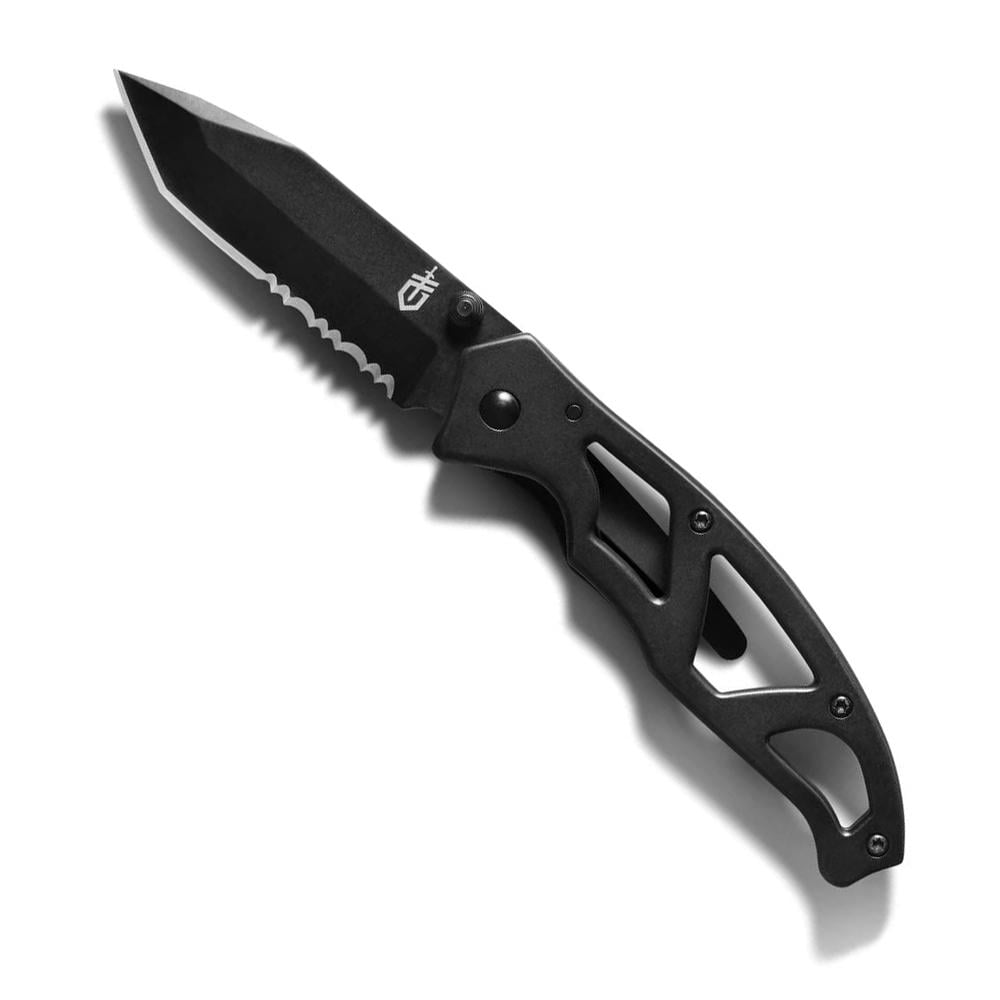 Ніж туристичний Gerber Paraframe I Tanto Blk 17,8 см (1027833)