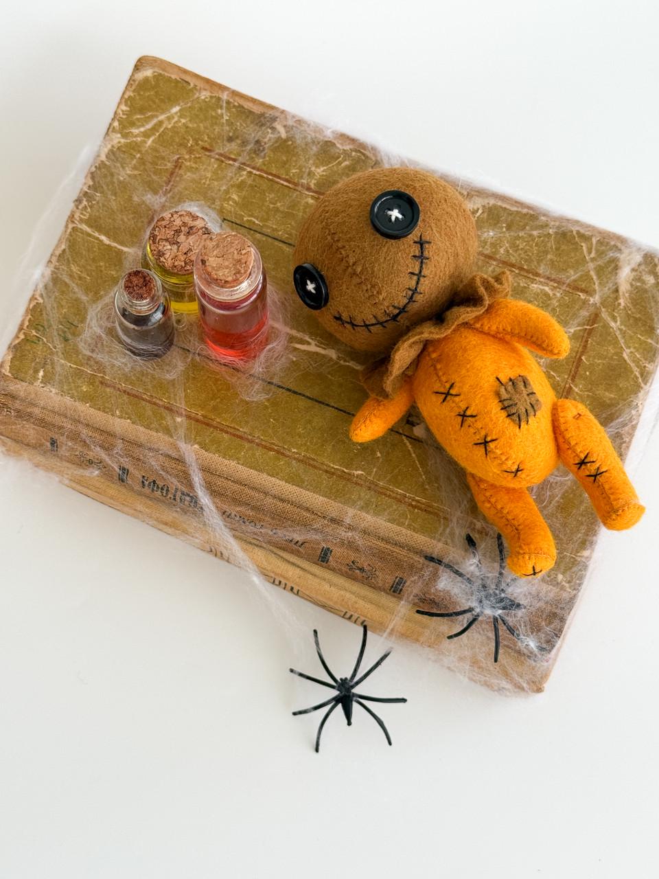 Кукла на хэллоуин 14 см (29528461) - фото 7