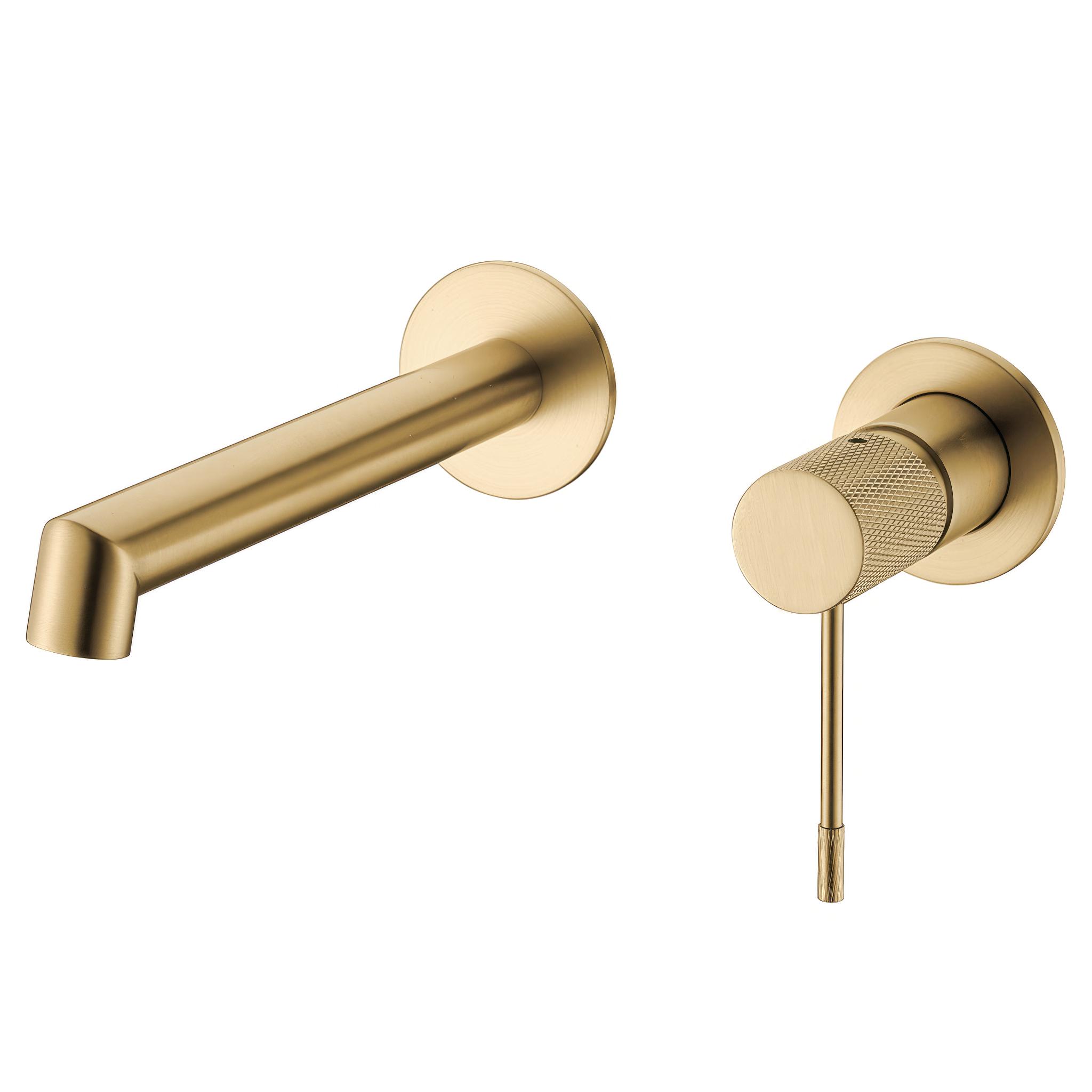 Смеситель Valaz Torina Oro Mate Золотой матовый (TA001-OM)