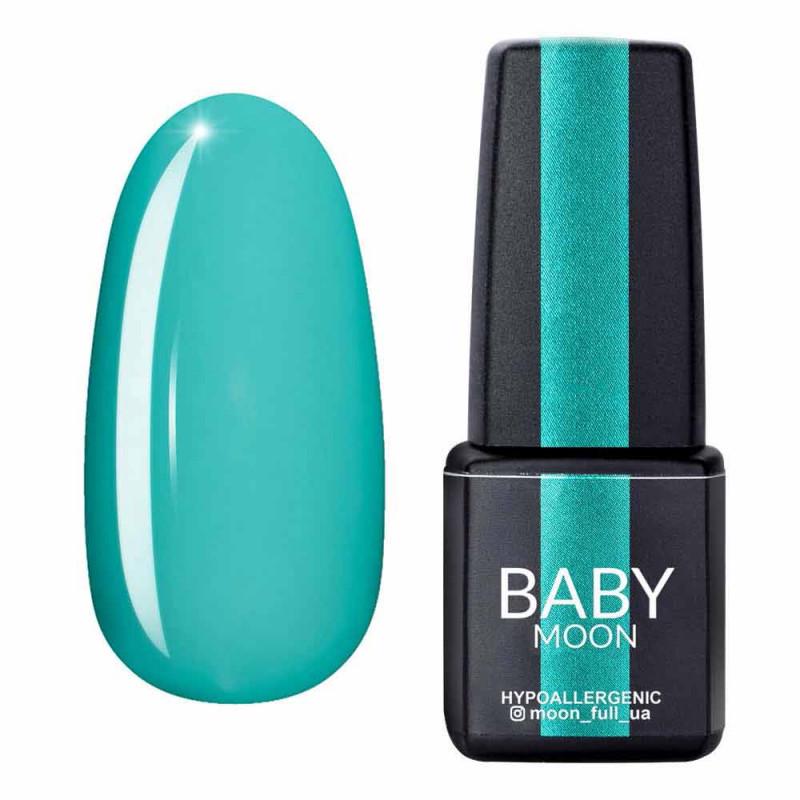 Гель-лак BABY Moon Green Sea Collection №002 6 мл