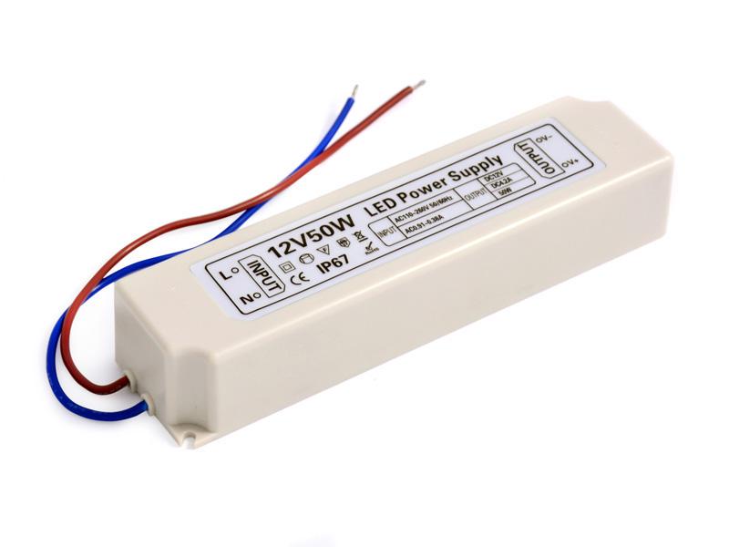 Блок питания LEDUA IP67 plastic 12V 50W (23500019)