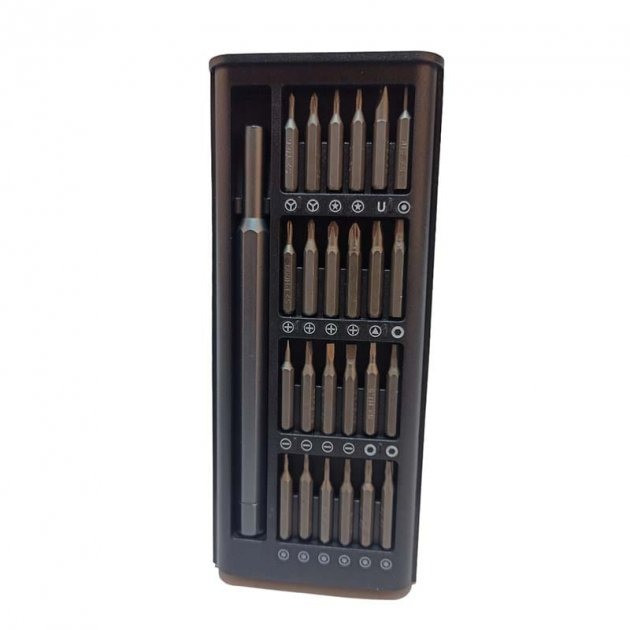 Набір викруток Precision 24в1 магнітні у пластиковому кейсі (ART 6024)