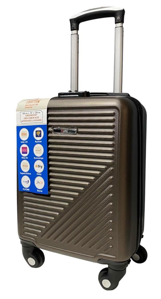 Чемодан Easy Move 002 mini XS ABS 40x30x20 см Коричневый