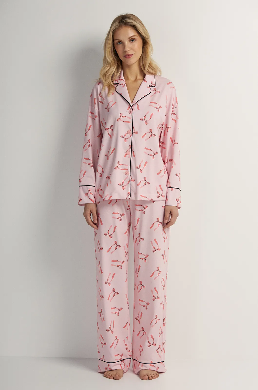 Пижама женская Ellen FLIRTY 5580/20/01 S Розовый (31327320)