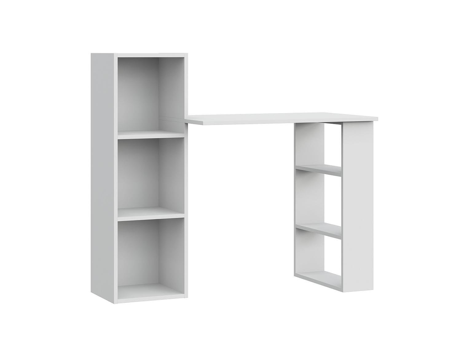 Стіл письмовий Chicago lite 1130х493х1030 мм Білий (Арт.201) - фото 2 Стіл письмовий Chicago lite 1130х493х1030 мм Білий (Арт.201) - фото 2