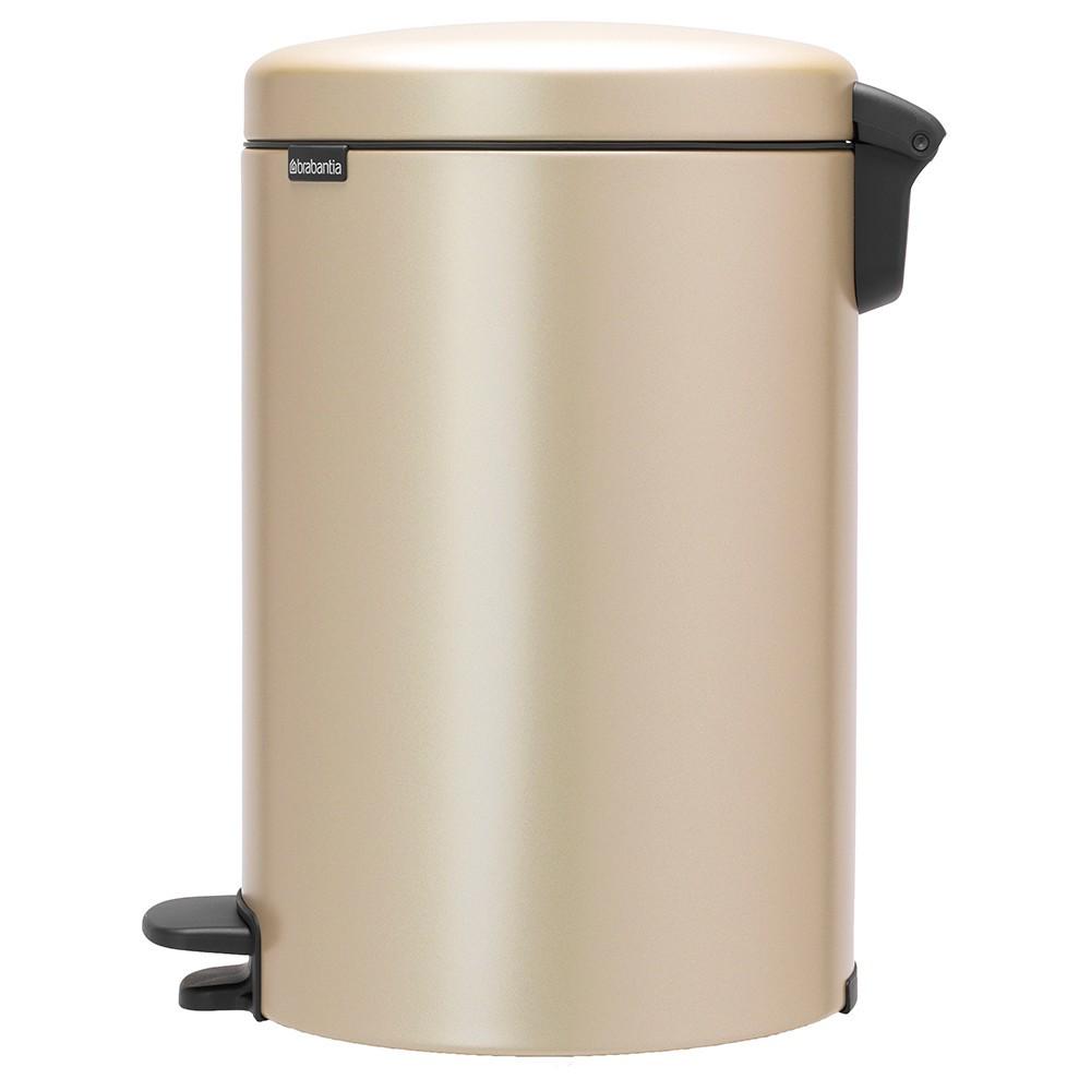 Бак для сміття Brabantia Pedal Bin NewIcon 20 л Бежевий (304460) - фото 3