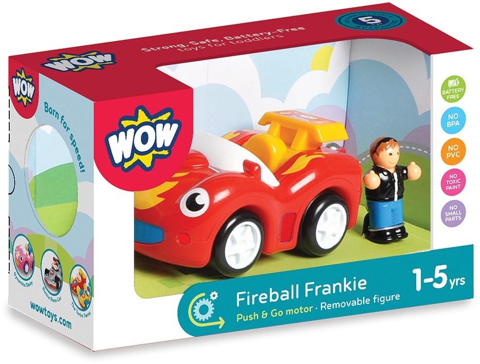 Гоночный болид Wow Toys Фрэнки (6397869)