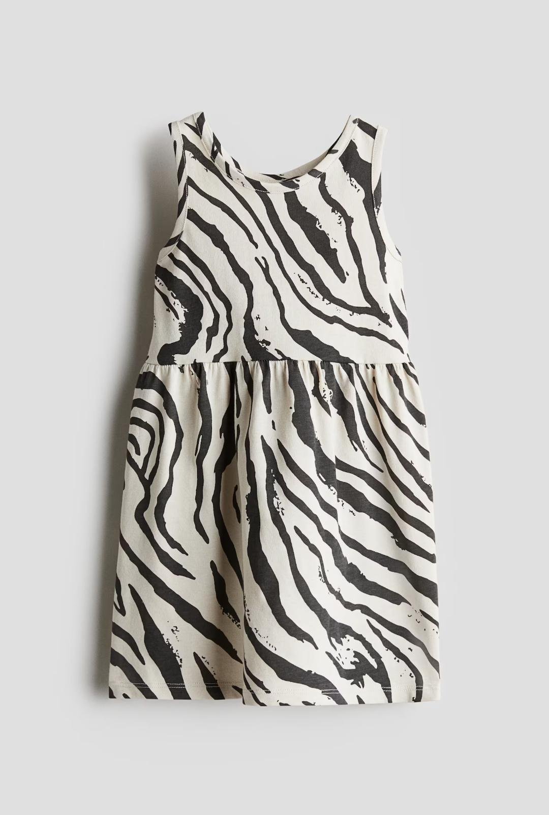 Сарафан для дівчинки H&M 134-140 см Бежевий (250530008E) Сарафан для дівчинки H&M 134-140 см Бежевий (250530008E)