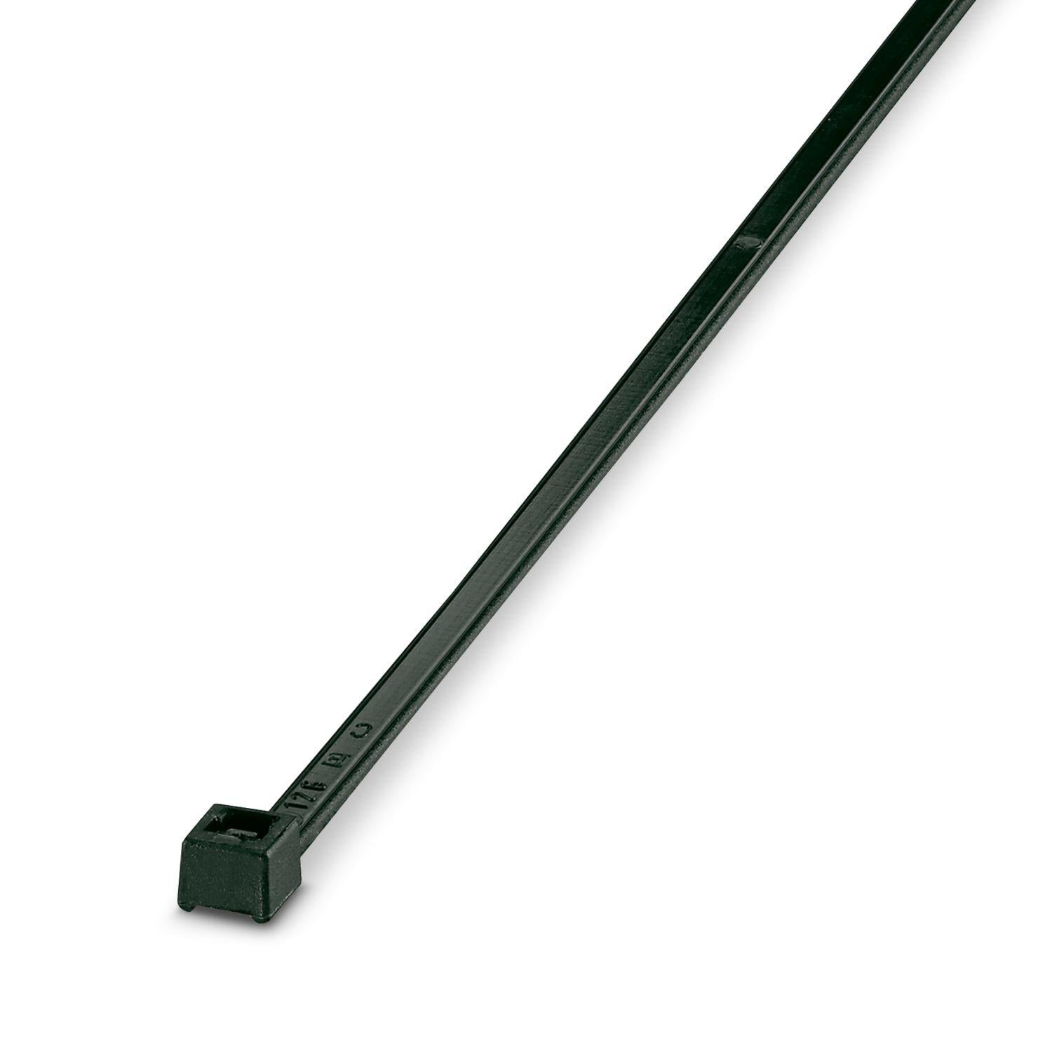 Стяжка кабельная Phoenix Contact WT-HF 3,6X290 BK 100 шт/уп. Черный (3240753)