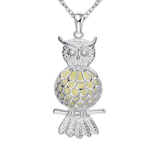 Прикраса Сова Jinx Glow Owl світиться в темряві (2158)