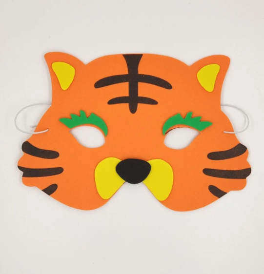 Маска детская Тигр One size Разноцветный (3204/2)