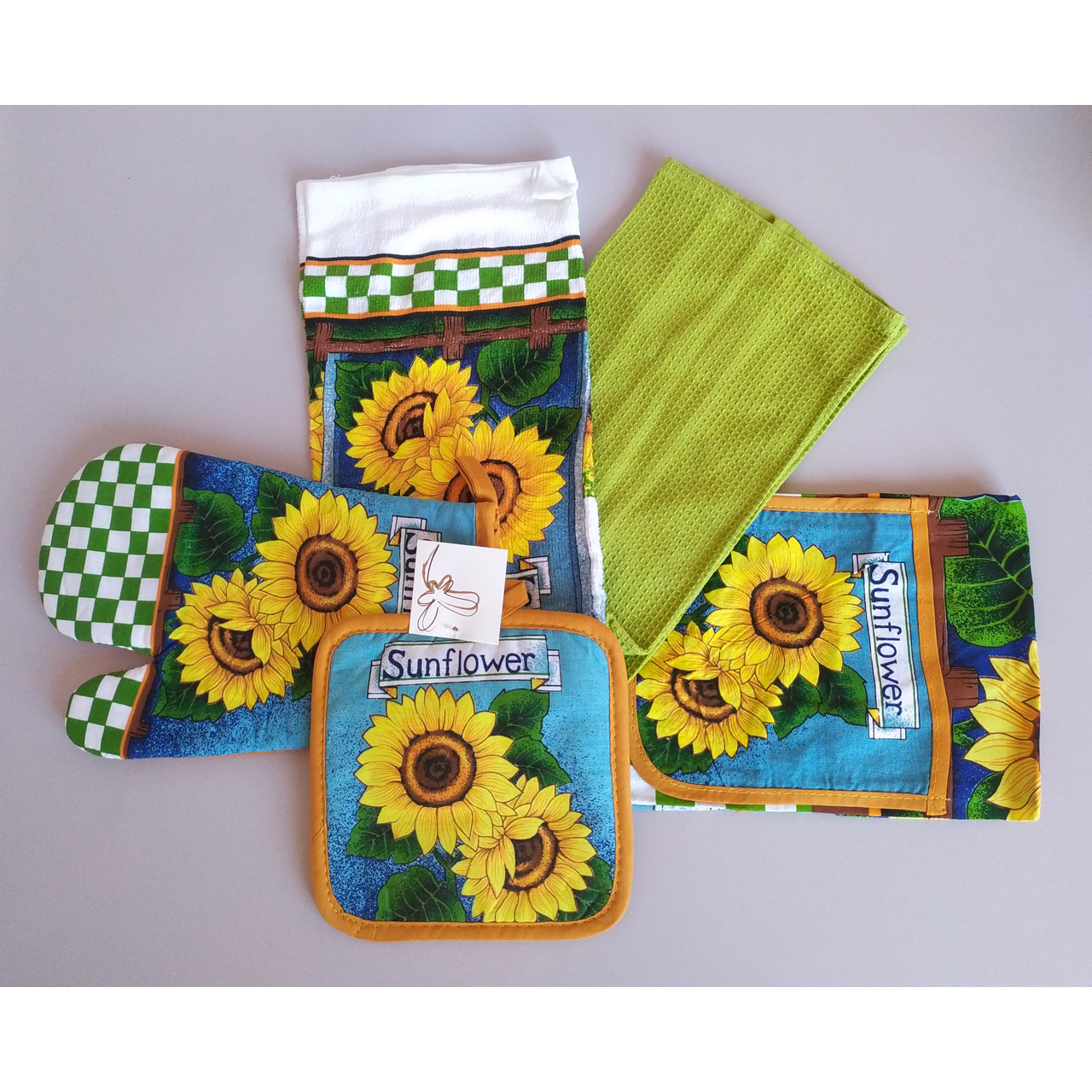 Прихватка из полиэстера 2 шт. (1_2750) - фото 2 Прихватка из полиэстера 2 шт. (1_2750) - фото 2