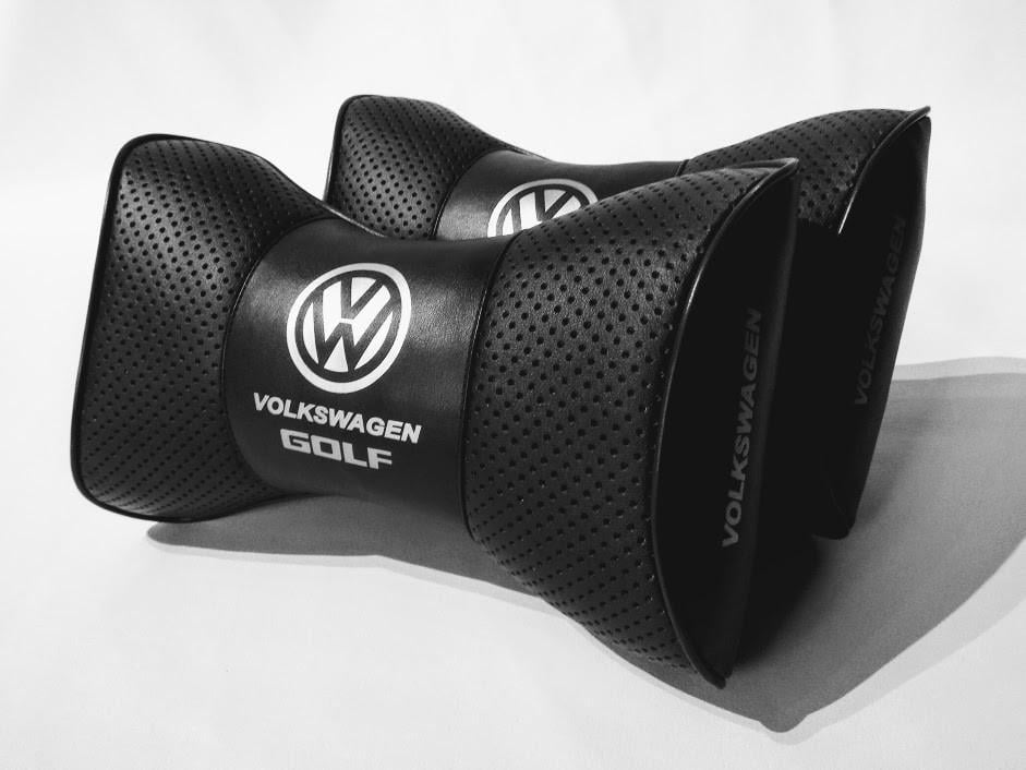 Подушка на подголовник авто Volkswagen 2 шт. (00643)
