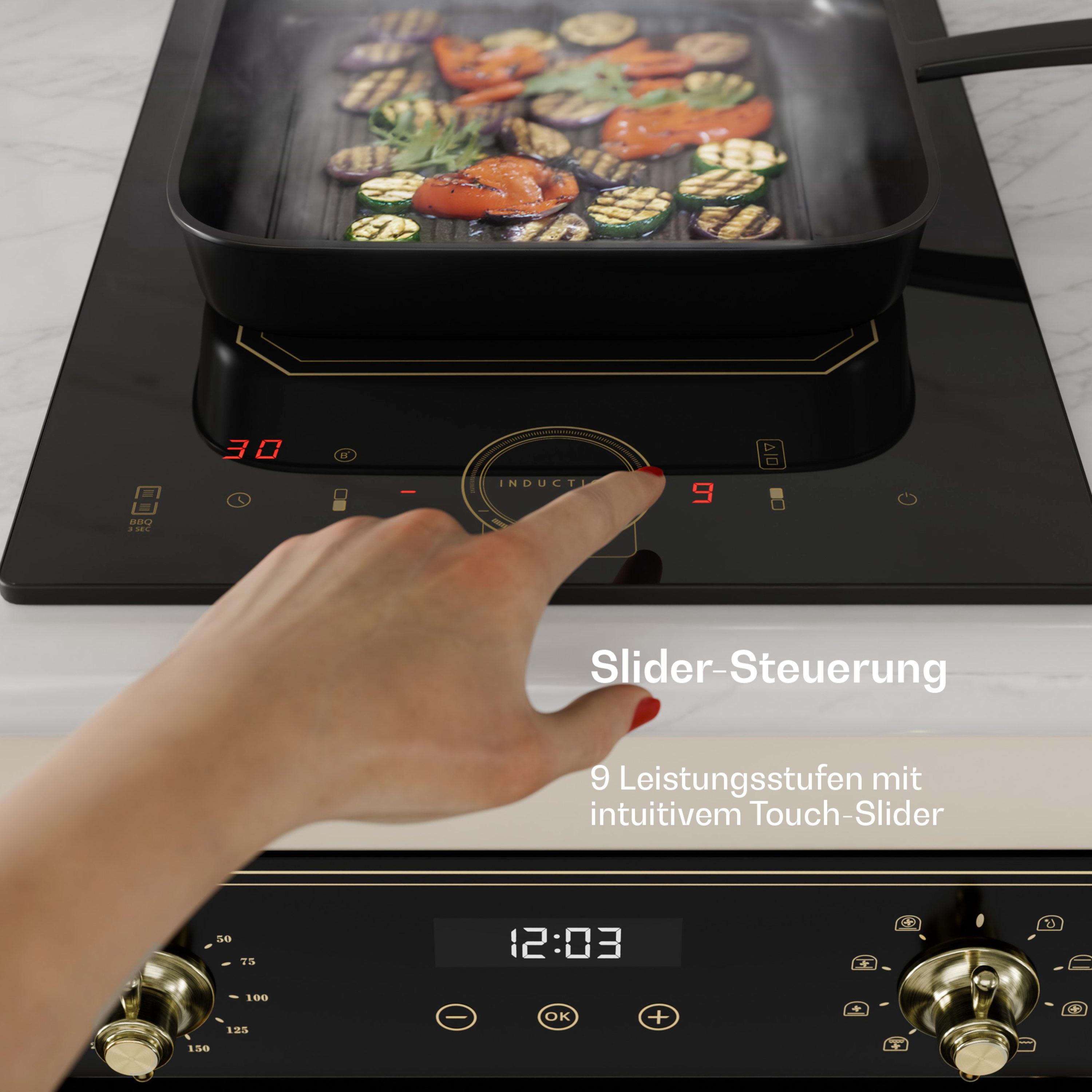 Варильна поверхня індукційна KLARSTEIN Victoria (10040199) - фото 7 Варильна поверхня індукційна KLARSTEIN Victoria (10040199) - фото 7