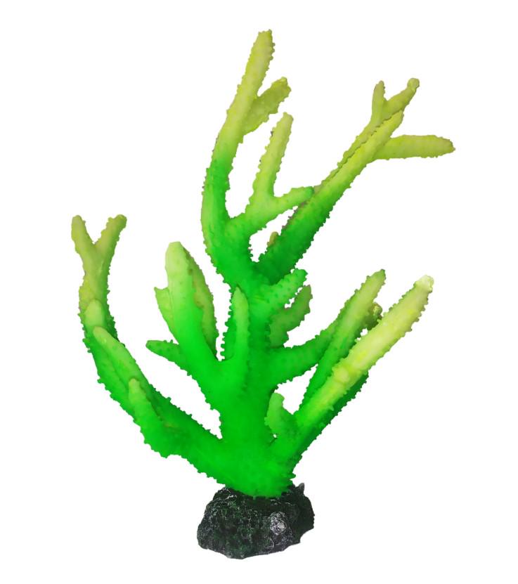 Декорация Tetradon Коралл 23х22х26 см (dt-1467MG) Декорация Tetradon Коралл 23х22х26 см (dt-1467MG)
