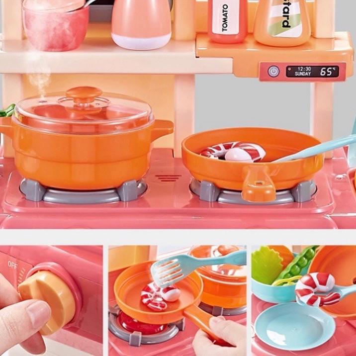 Кухня детская TK Веселые Приключения 68186 с украинской озвучкой/водой/ имитацией закипания 43 пр. (1528392494) - фото 10 Кухня детская TK Веселые Приключения 68186 с украинской озвучкой/водой/ имитацией закипания 43 пр. (1528392494) - фото 10