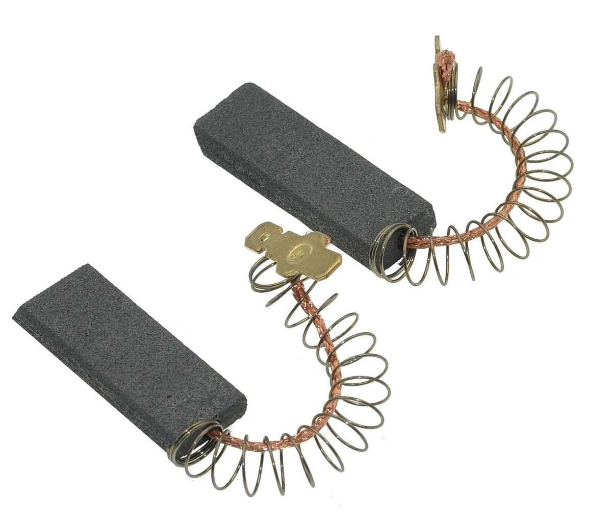 Щетки графитовые 5х12,5х32 VJ Parts для стиральной машины Bosch/Siemens код 00154740 (щ863)