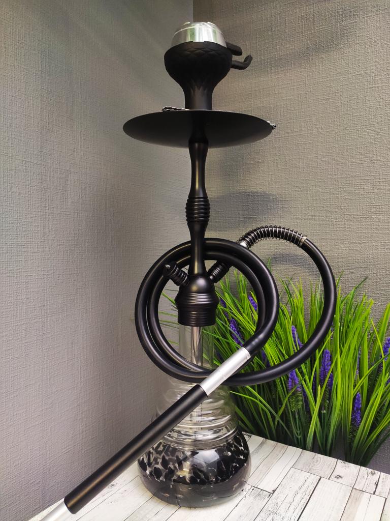 Кальян Hookah Ozzy 15 Plus 57 см на 1 персону Black