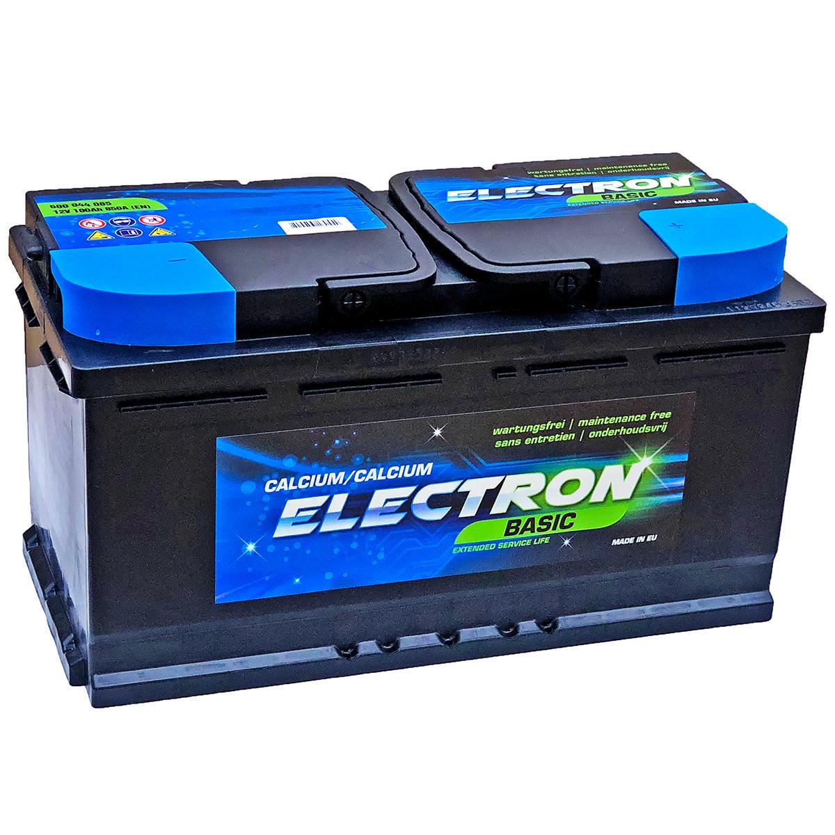 Акумулятор автомобільний ELECTRON BASIC 600044084 EN 6СТ-100Ah АзЕ 850А (157151)
