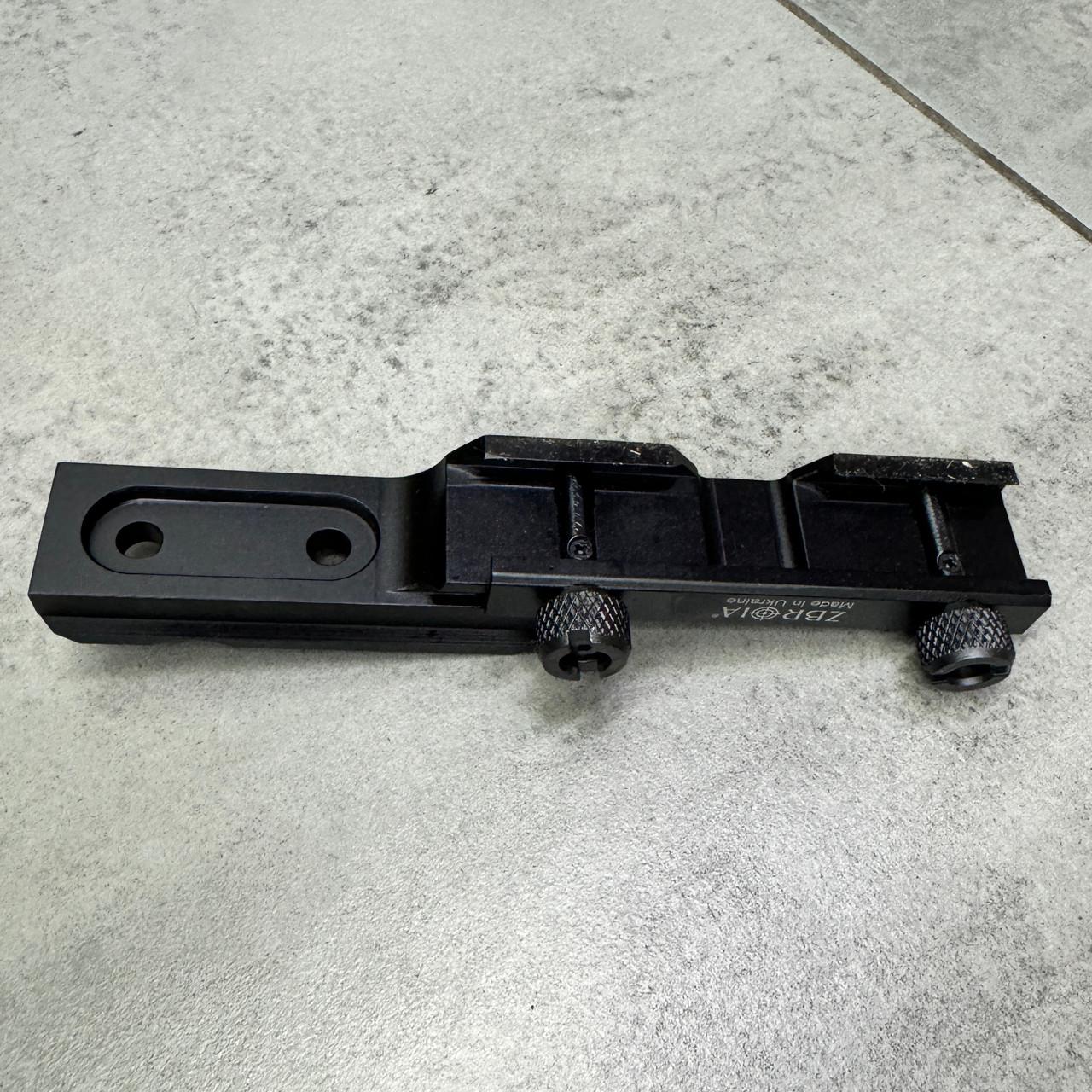 Планка ZBROIA на Weaver/Picatinny для тепловизионных прицелов HikMicro Thunder AGM, Z7.4.13.010 (245204) - фото 6 Планка ZBROIA на Weaver/Picatinny для тепловизионных прицелов HikMicro Thunder AGM, Z7.4.13.010 (245204) - фото 6