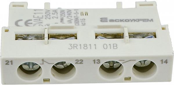 Контакт дополнительный АСКО-Укрем GV-AE11 для ВА-2005 (A0010050011)