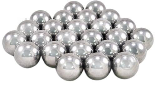 Кульки для рогатки металевий дріб 8 мм 100 шт. - фото 2 Кульки для рогатки металевий дріб 8 мм 100 шт. - фото 2