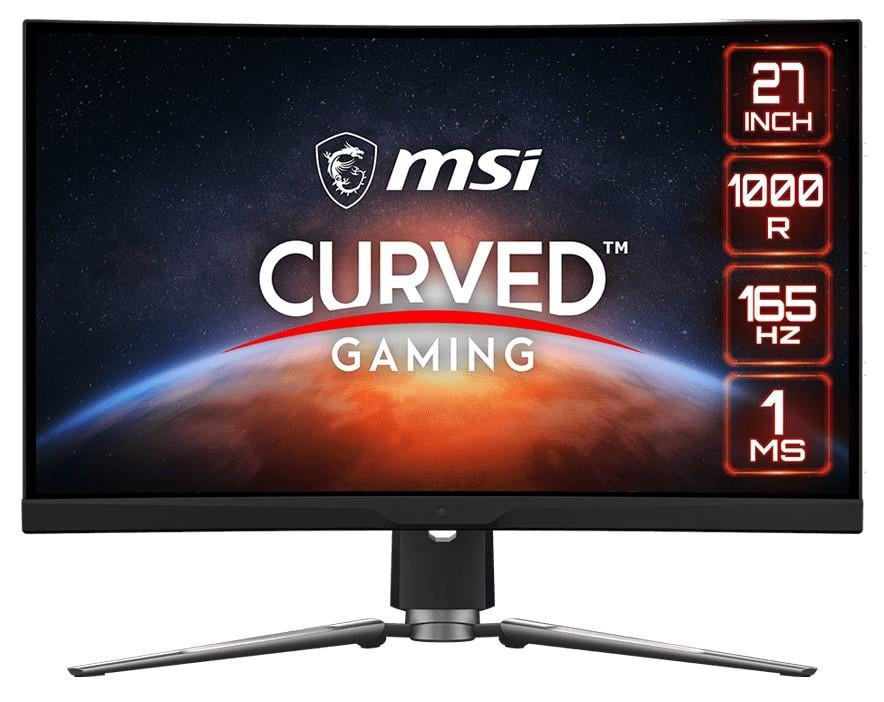 Монітор ігровий вигнутий з HDR MSI MPG Artymis 273CQR 27" (4719072800116)