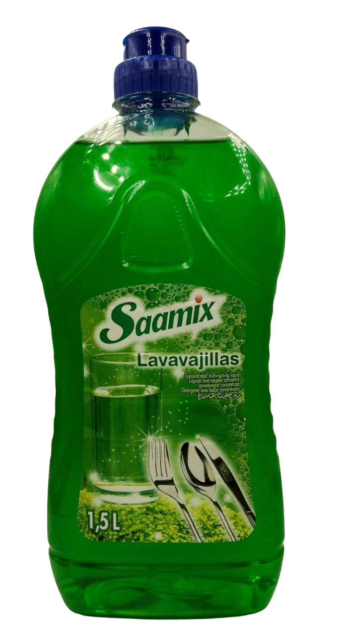 Засіб для миття посуду Saamix Lavavajillas 1,5 л - фото 1