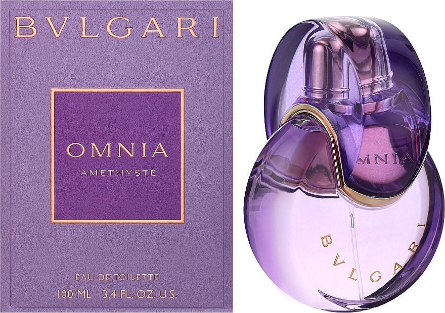 Туалетная вода для женщин Bvlgari Omnia Amethyste 100 мл (378026) Туалетная вода для женщин Bvlgari Omnia Amethyste 100 мл (378026)
