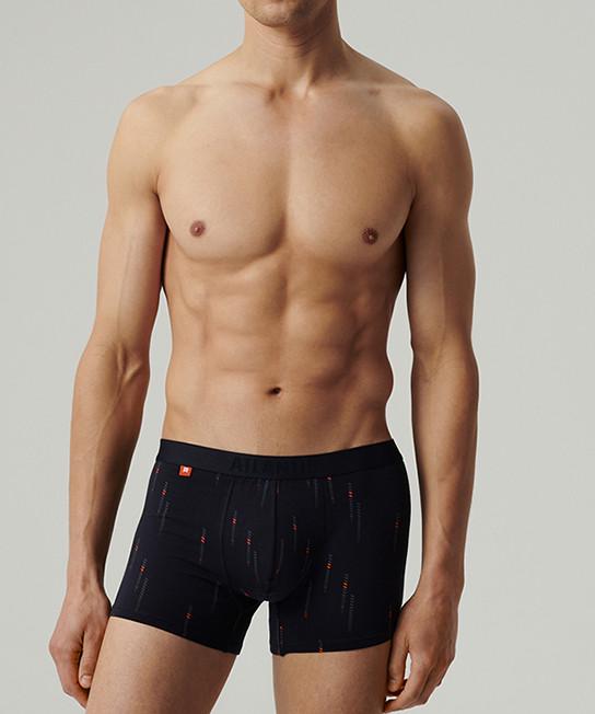 Комплект трусов-боксеров мужских Atlantic 3MH-210 с нашивной резинкой хлопок 3 шт. XXL Темно-синий/Зеленый (2596973291) - фото 2 Комплект трусов-боксеров мужских Atlantic 3MH-210 с нашивной резинкой хлопок 3 шт. XXL Темно-синий/Зеленый (2596973291) - фото 2