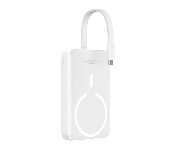 Повербанк Baseus Magnetic Mini PowerBank 10000 mAh 30W White Bayern (P1002210B213-Z1)