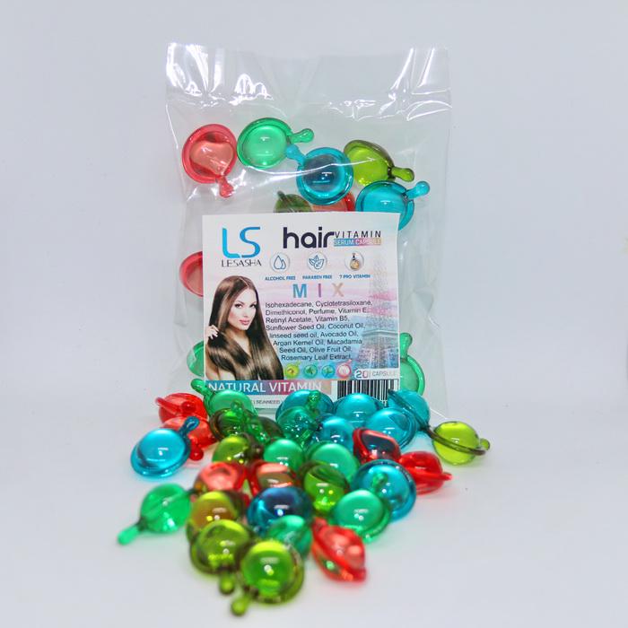 Капсули для волосся Lesasha Hair Serum Vitamin MIX 10 шт. • Краща ціна ...