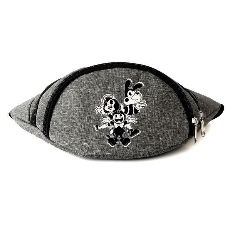 Поясная сумка-бананка Cappuchino toys Bendi 006 Серый (1419175848) Поясная сумка-бананка Cappuchino toys Bendi 006 Серый (1419175848)