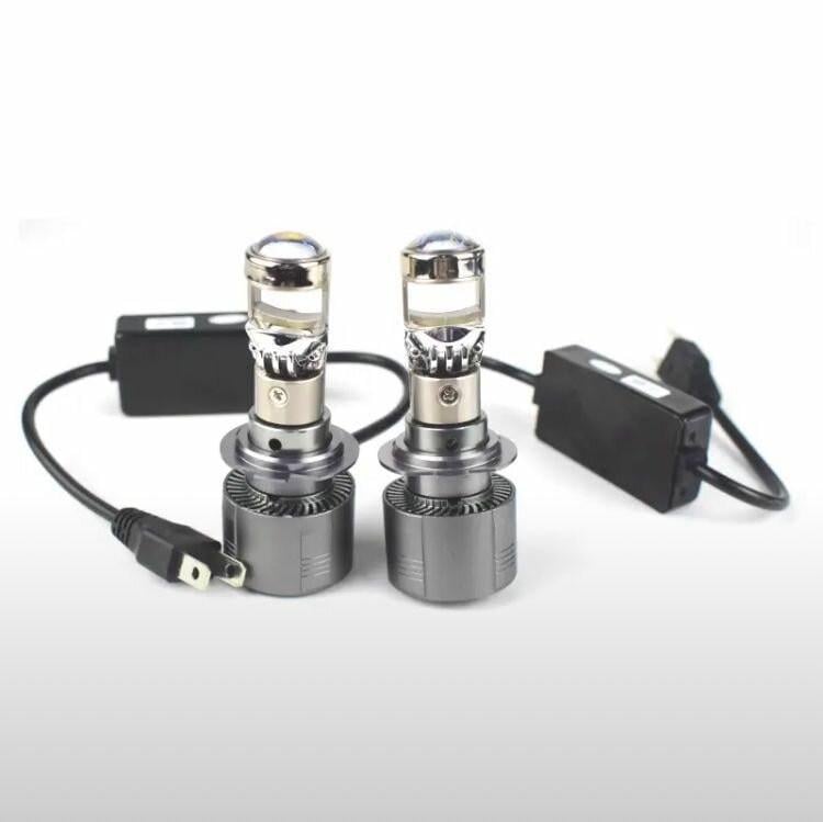 Лампы LED H7 с мини-линзами 110W (S60DB)