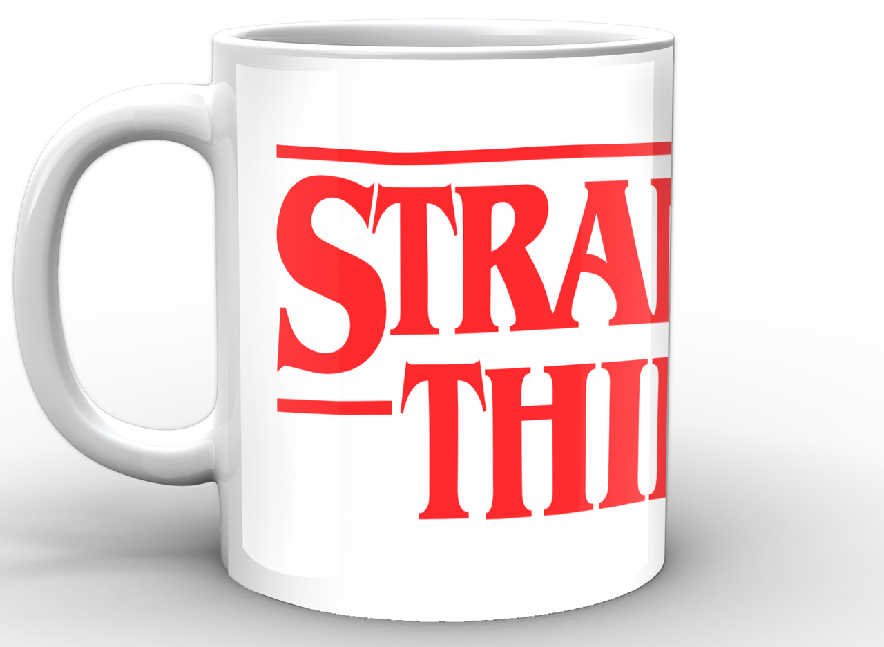 Чашка GeekLand Stranger Things лого 330 мл (ST.02.004.373)