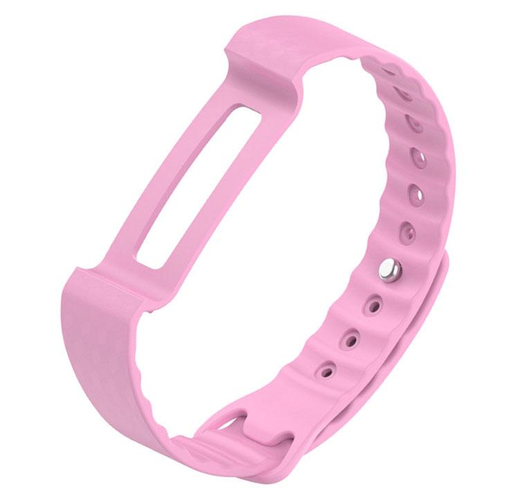 Силиконовый ремешок Primo для фитнес-браслета Huawei Color Band A2 AW61 Pink (1056856476)