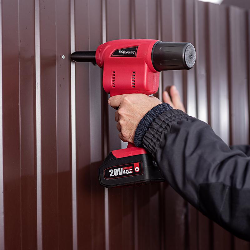 Заклепочник акумуляторний Worcraft CRG-S20Li без акумулятора і зарядного 20В (13055) - фото 10