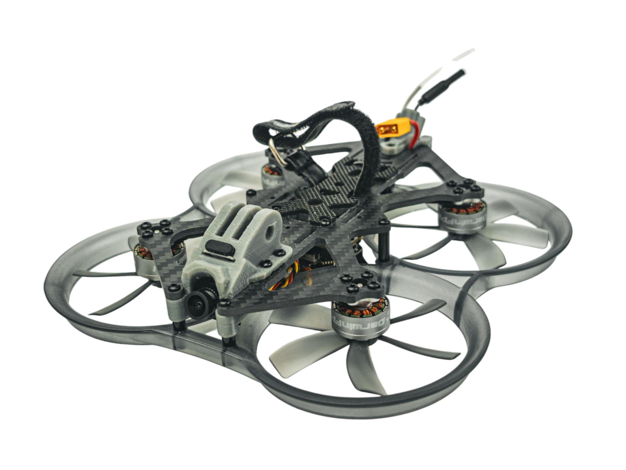 Квадрокоптер DarwinFPV CineApe25 4S Analog ELRS 2.4G типа Cinewoop (395424) - фото 1