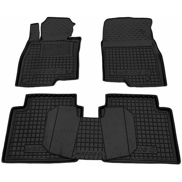 Коврики автомобильные в салон MazdaM 6 2013 Коврики автомобильные в салон MazdaM 6 2013
